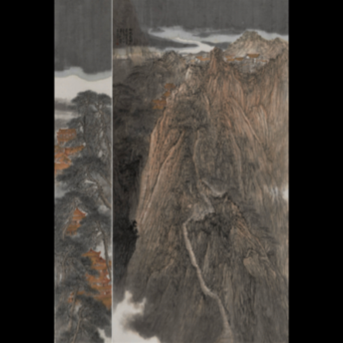 李松瑶 国画水墨国展入选获奖精品大作