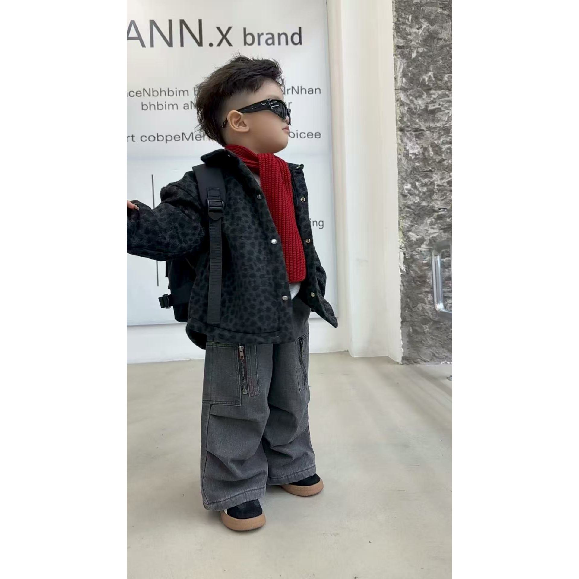 【棉逗熊品牌】男童韩版秋季休闲男童百搭卫衣-17032