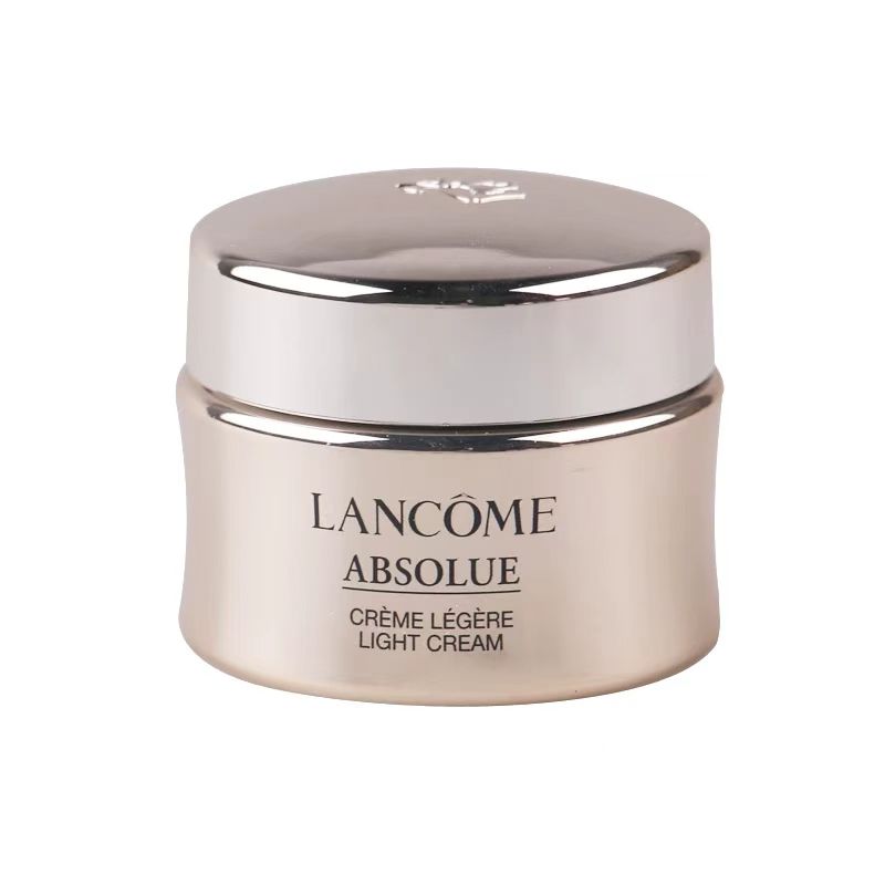 兰蔻菁纯臻颜焕亮乳霜 清透型15ml 流云霜