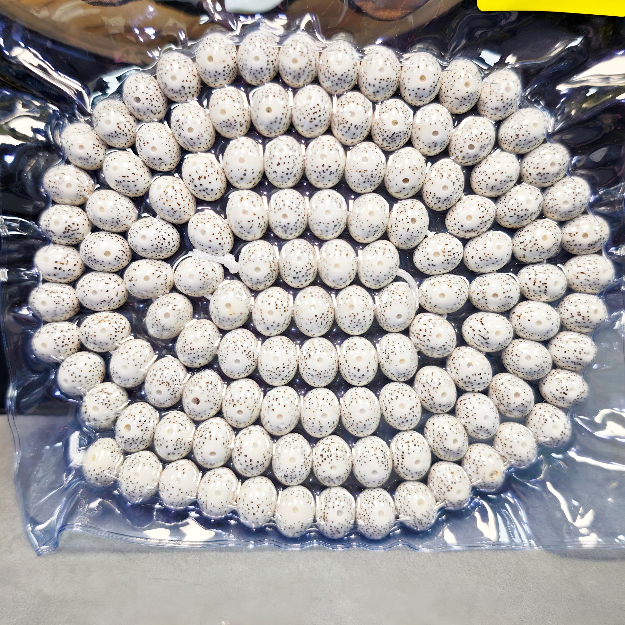 毕业级海南星月菩提念珠文玩108+12颗备用珠共120颗苹果珠高货