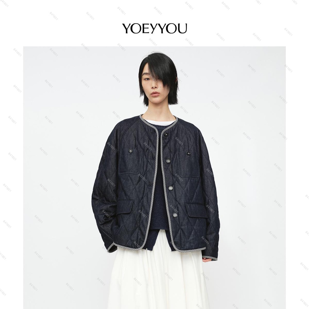 YOEYYOU 25AW 设计师品牌 贴袋外套 WHATsUP
