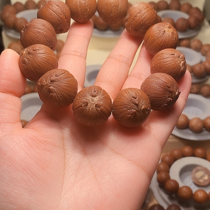 手串紫金鼠紫金鼠尺寸22正圆