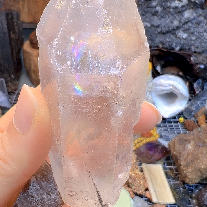 水晶珠宝半成品未镶嵌云****儿