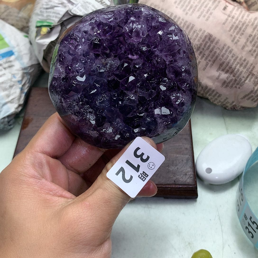 水晶大型摆件（非配饰）未镶嵌