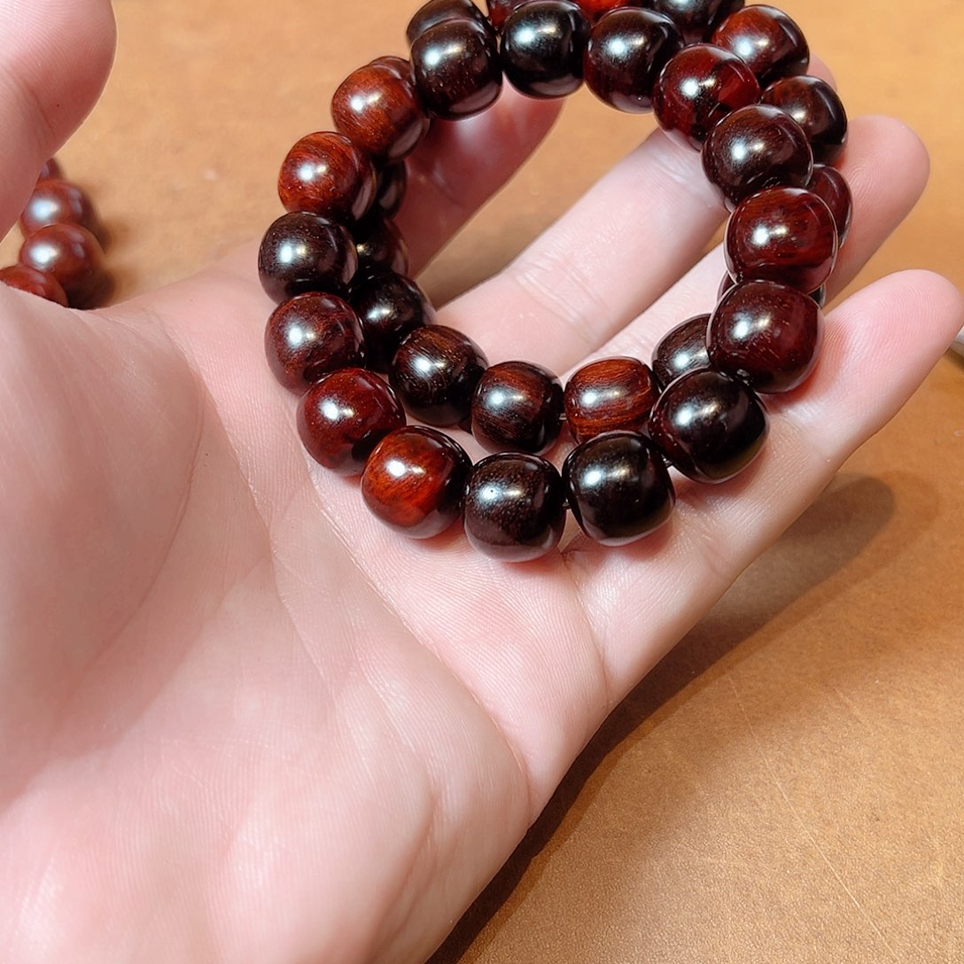 手串/手链小叶紫檀1314琴料金星