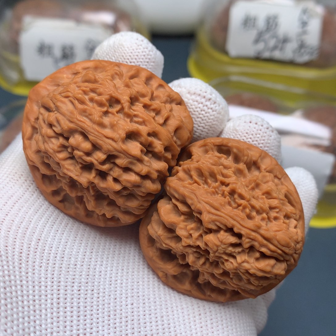 文玩核桃把件42-7763-4