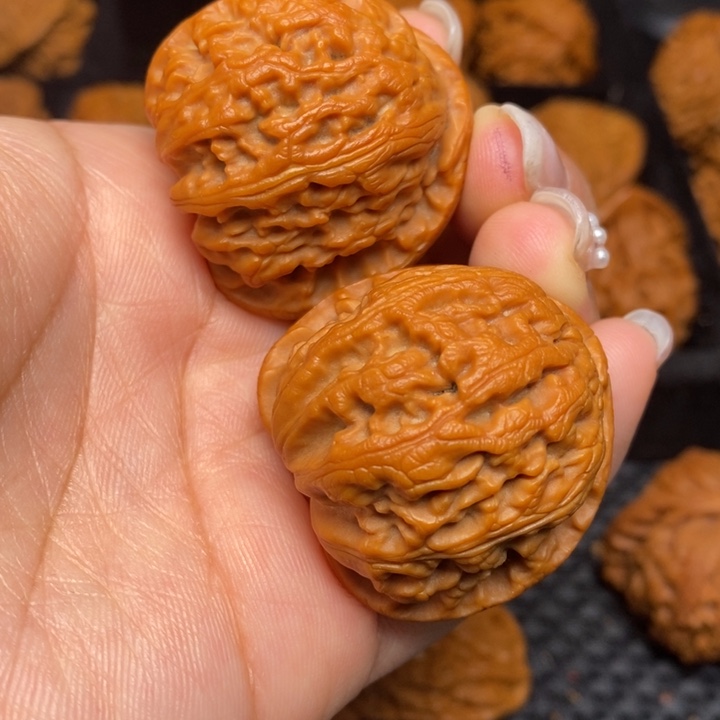 吊坠文玩核桃秦岭野生12