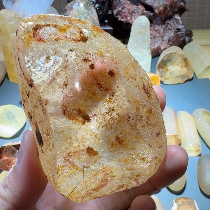 水晶水晶原石未镶嵌