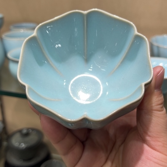 陶瓷茶具汝瓷茶具