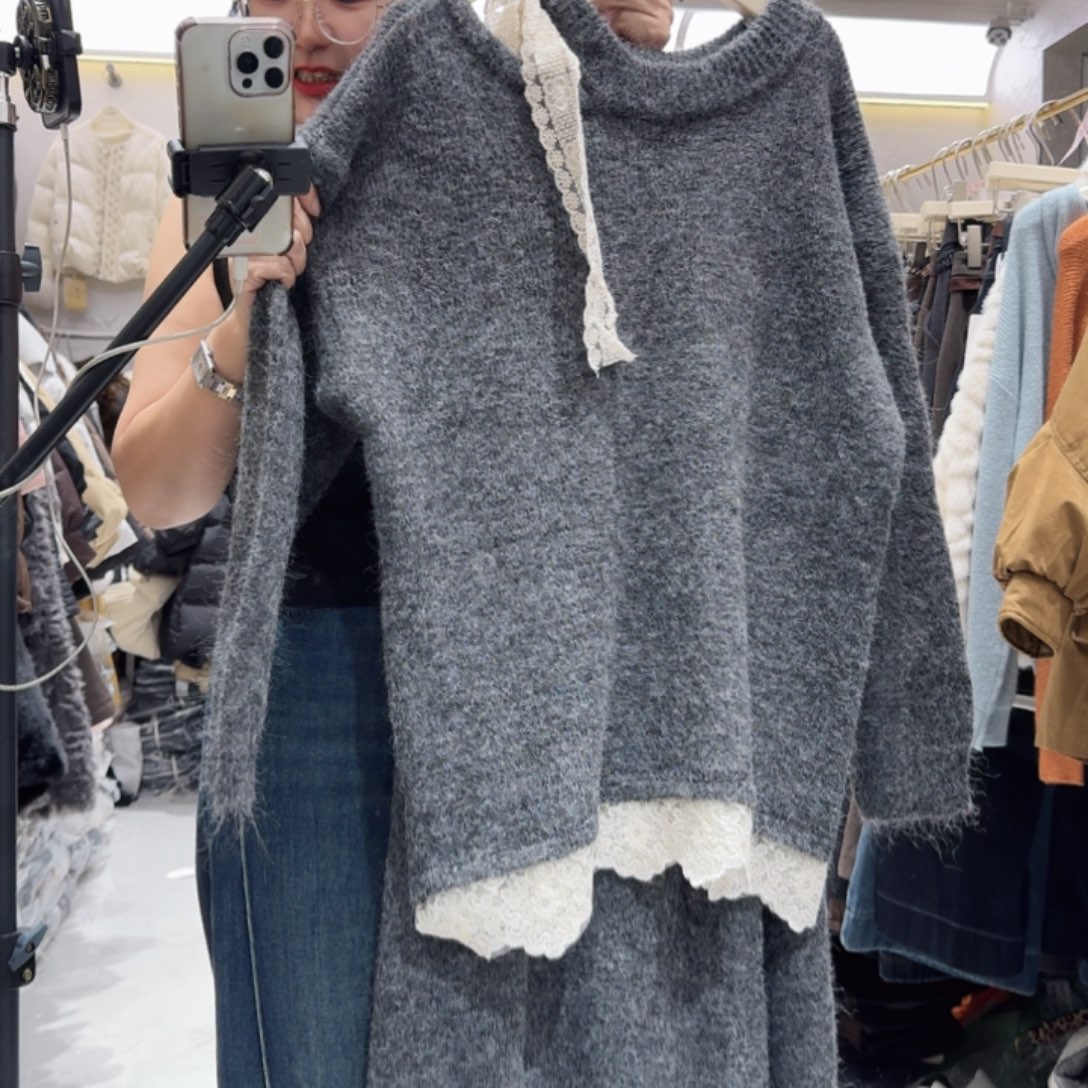 贝壳新昌到150斤之内灰色的套装