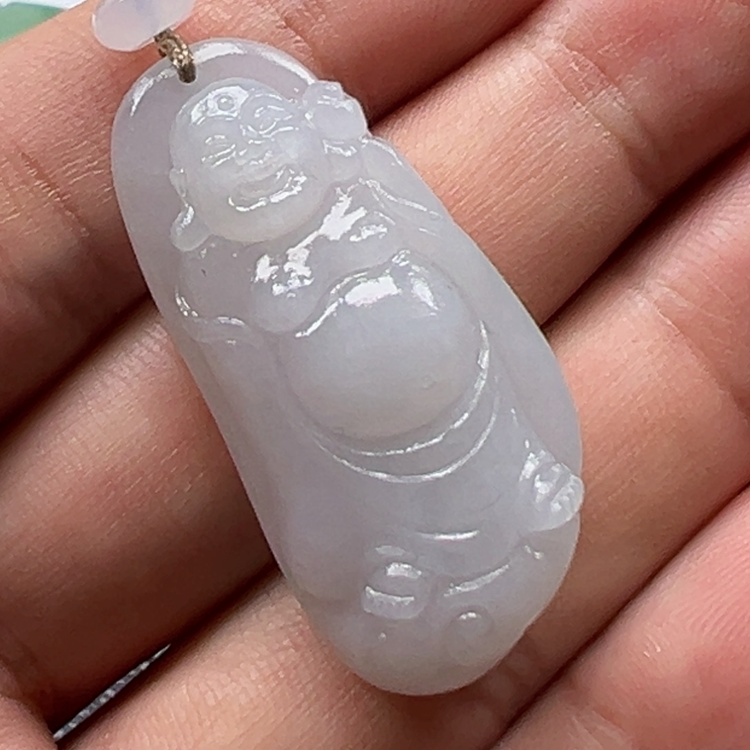 未镶嵌定制翡翠佛公