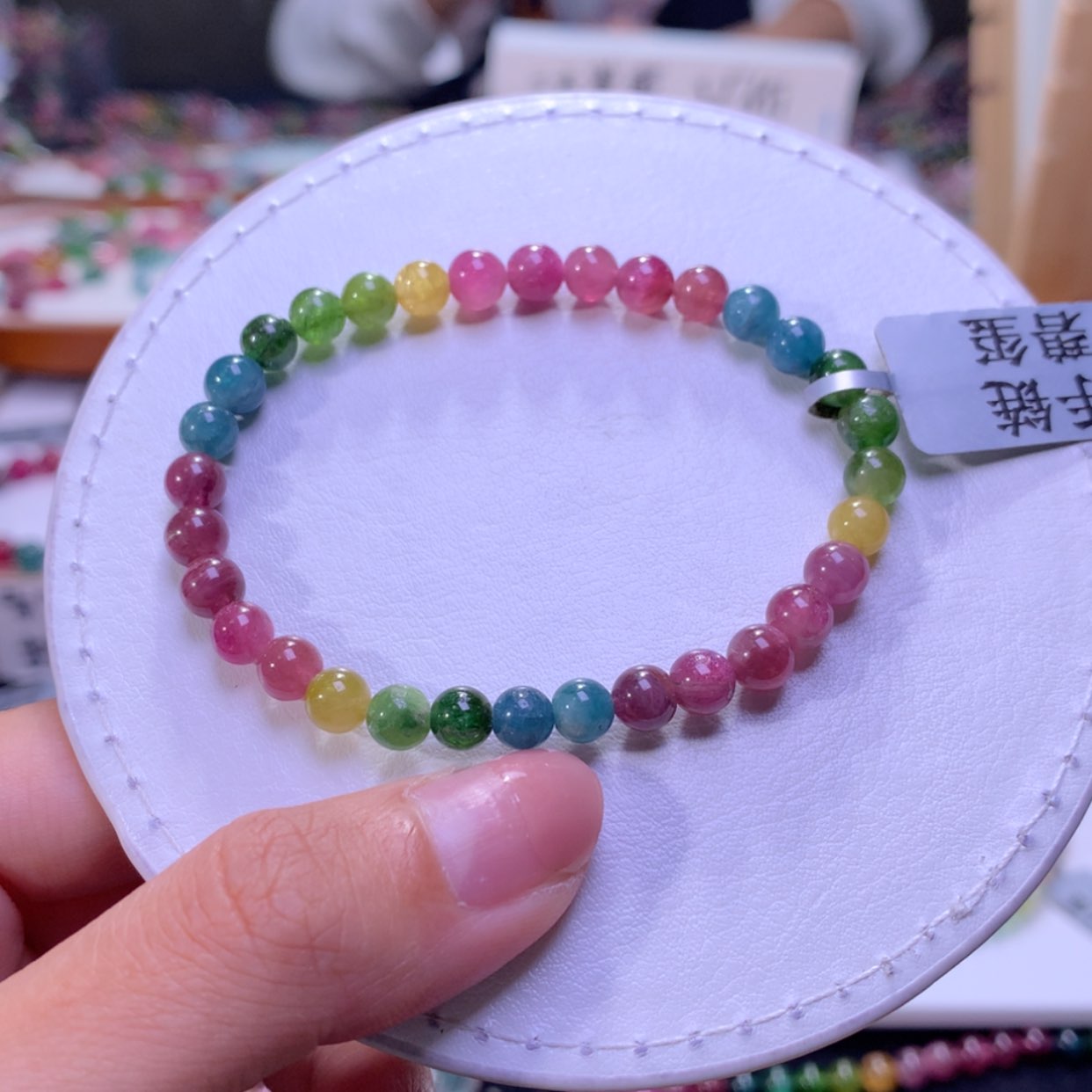 【闪购商品】未镶嵌手串碧玺