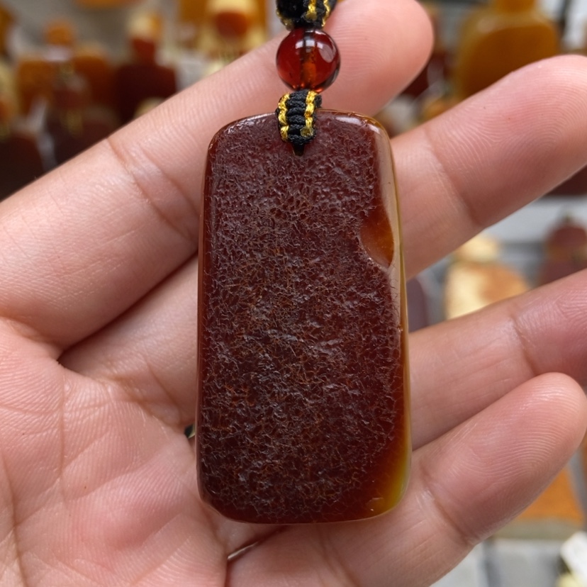 【闪购商品】琥珀颈饰未镶嵌