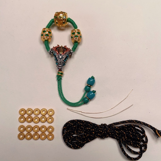 012号新品上新新款龙头全套套装文玩配饰