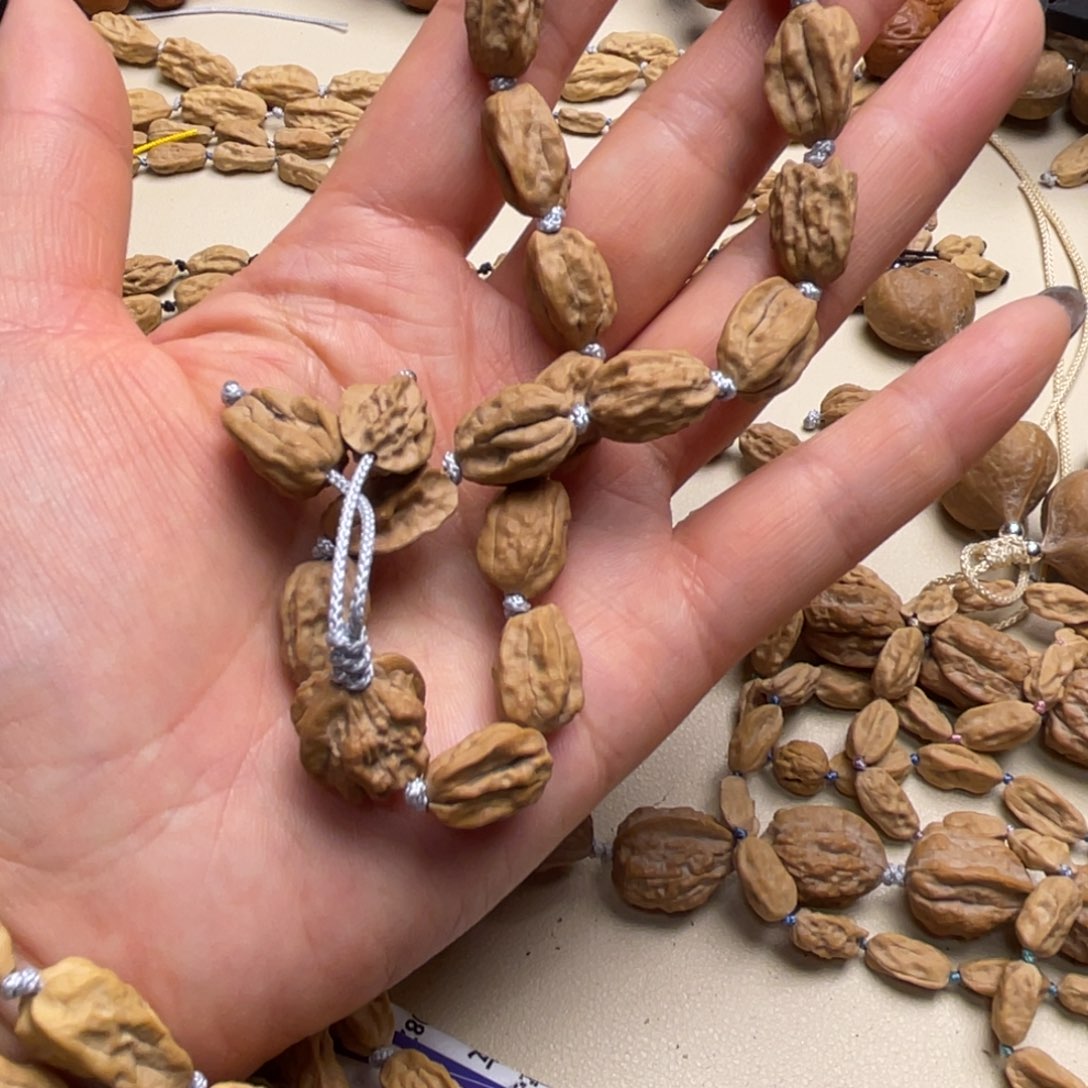 快***7文玩核桃吊坠异形