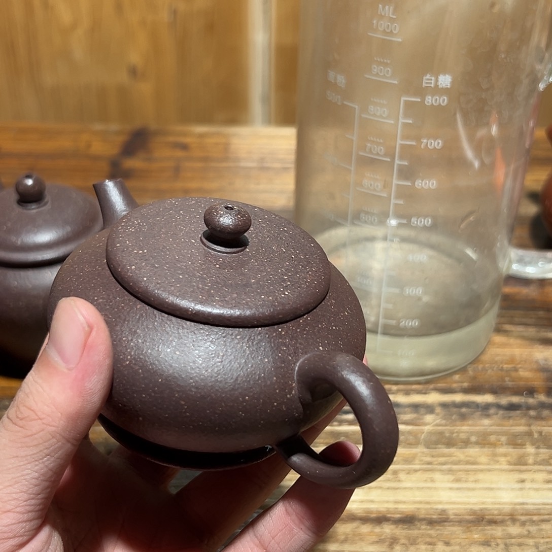 茶壶紫砂紫砂的味道很好