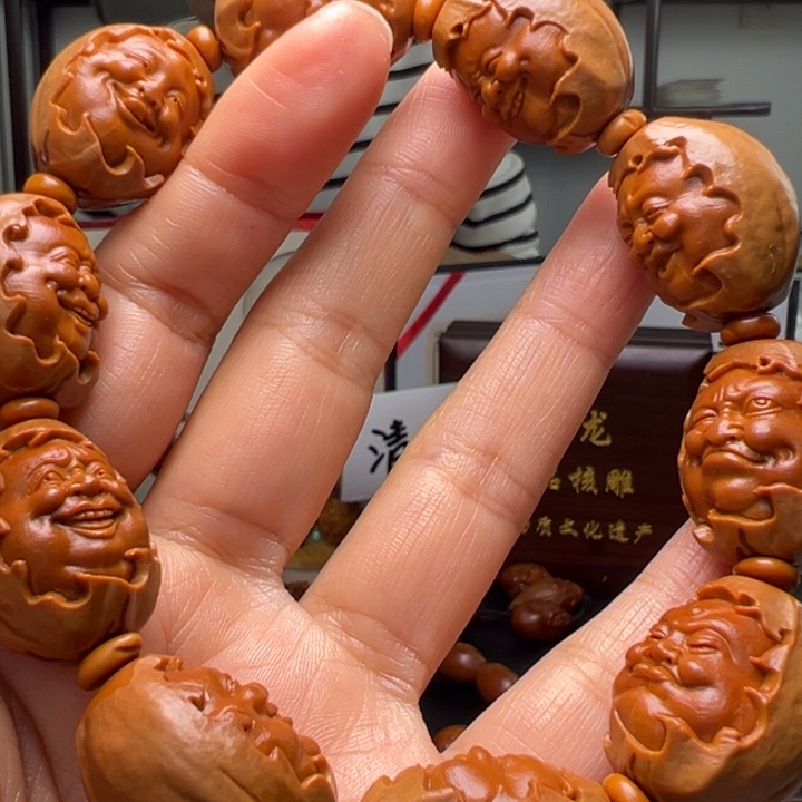 橄榄核吊坠橄榄核