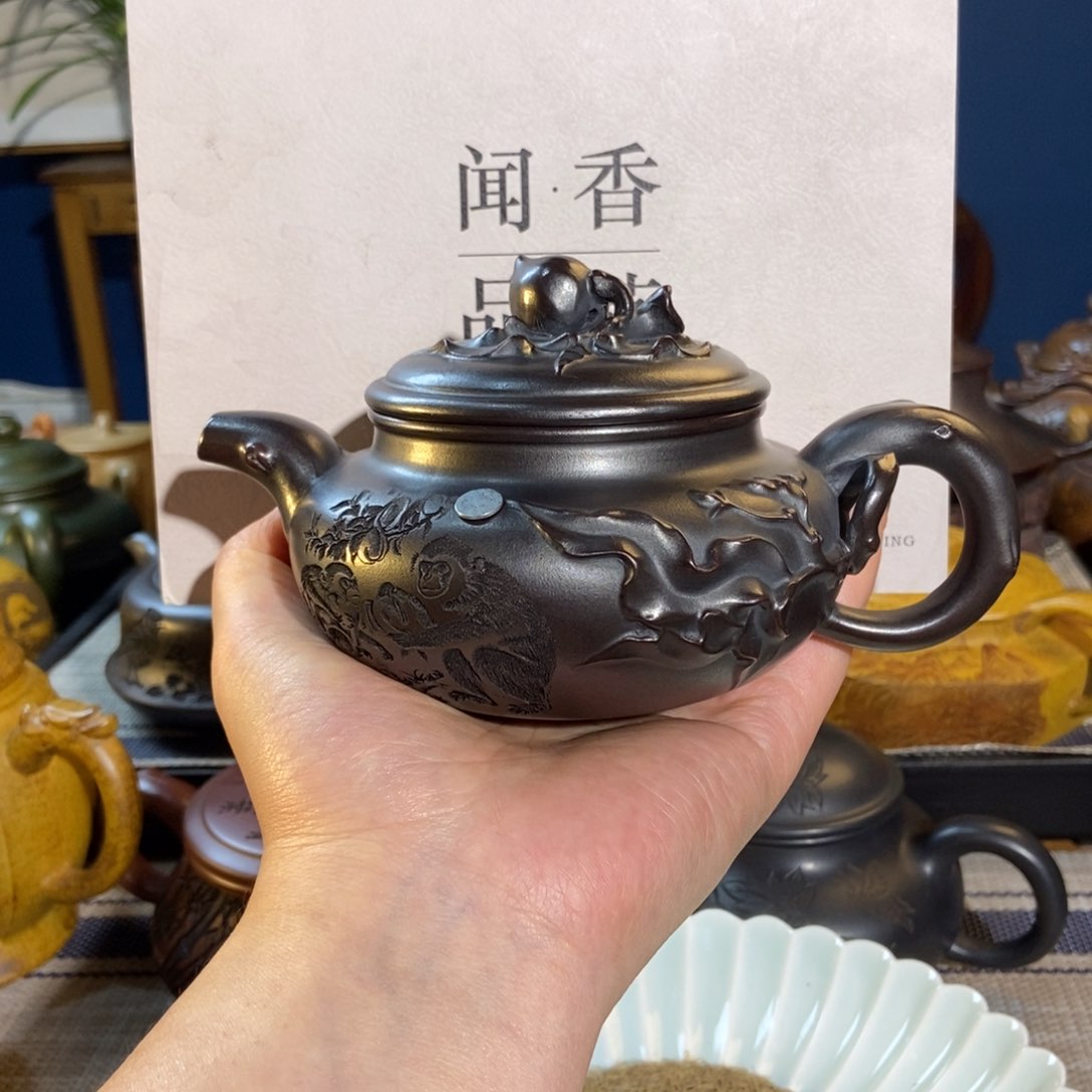 茶壶紫砂紫砂艺术