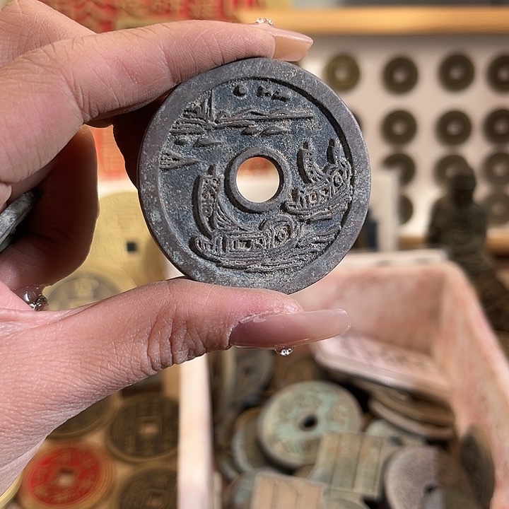 D***1铜现代翻砂工艺作品