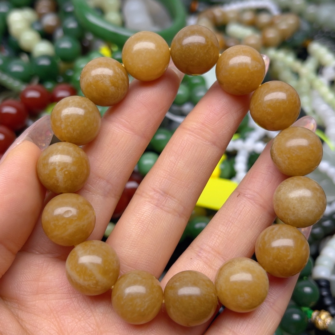 手链未镶嵌和田玉