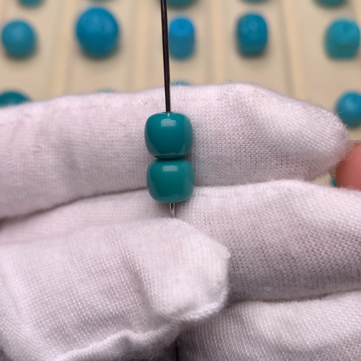 绿松石未镶嵌绿松石老型7.2