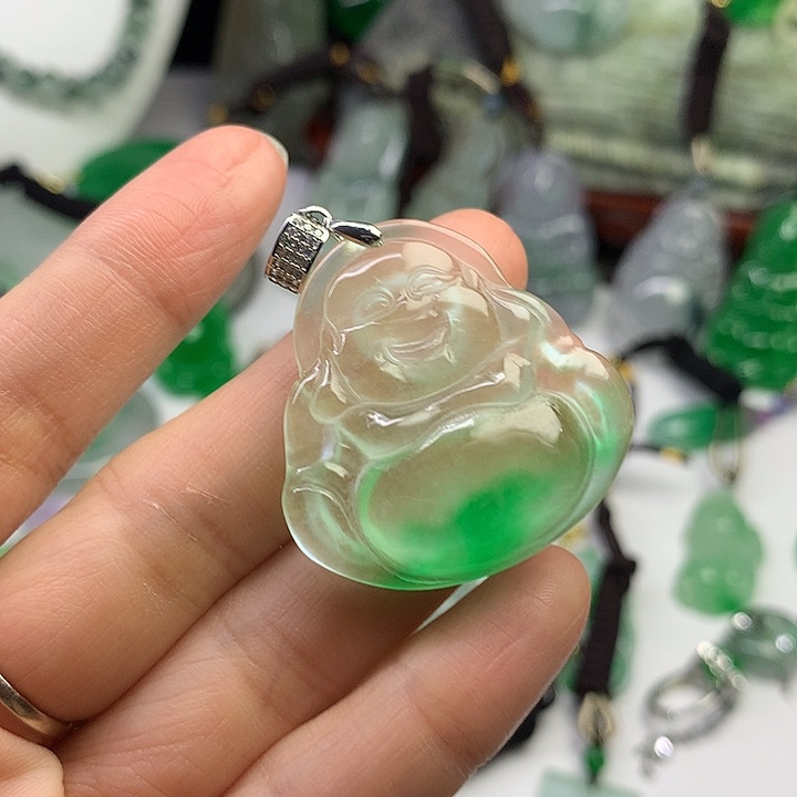 颈饰未镶嵌翡翠源头