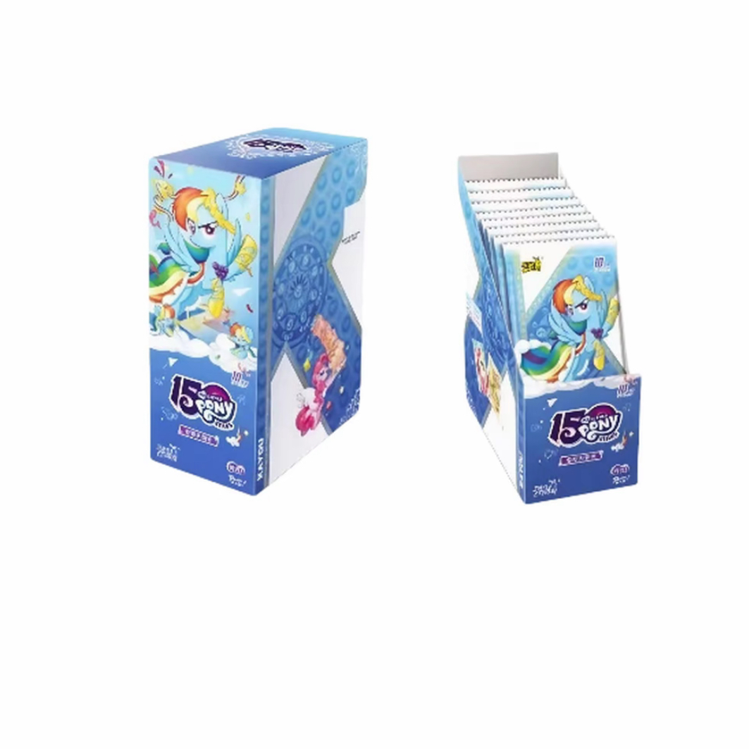 【玩法合集】小马宝莉卡片辉月八正版收藏卡牌盲盒【拆盒】