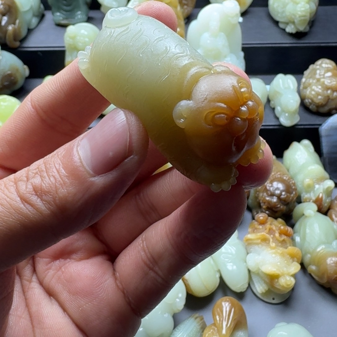 和田玉把件未镶嵌?****?