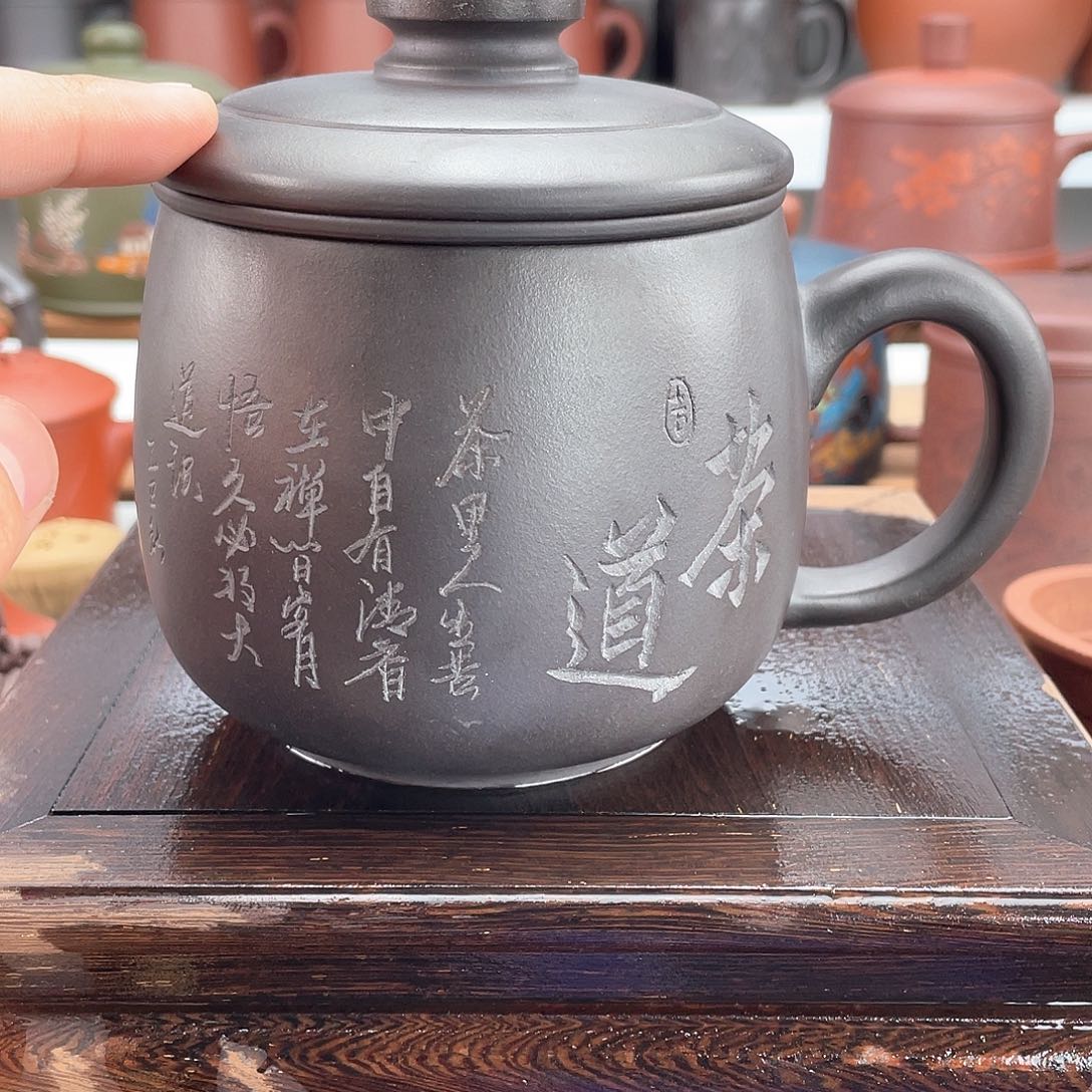 紫砂茶杯高档紫砂茶具套装