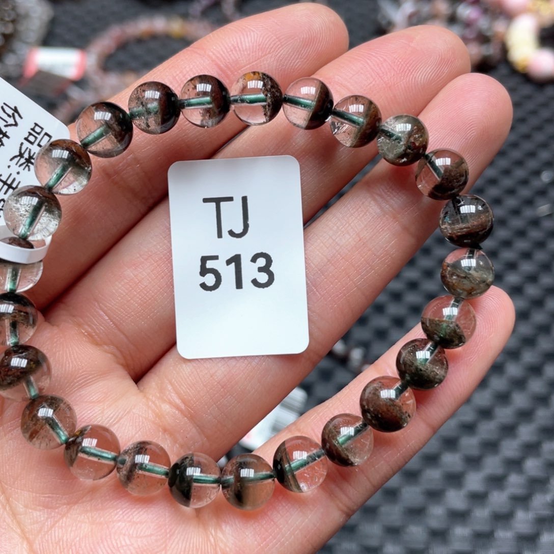 水晶手串未镶嵌手串