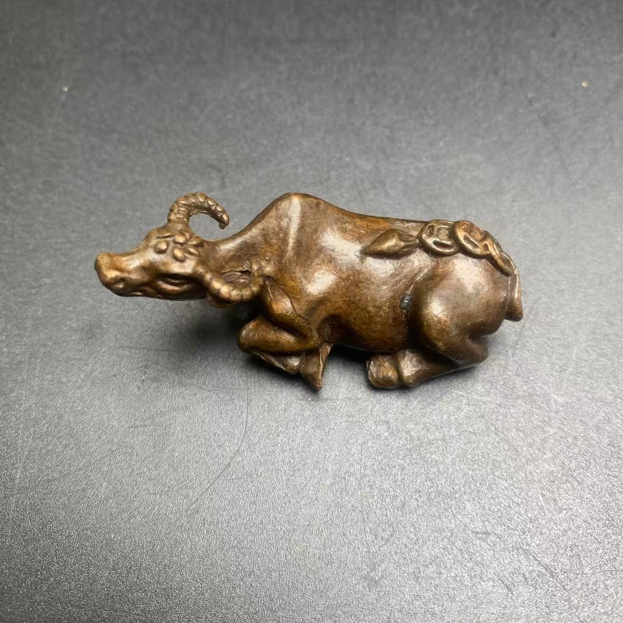 复古牛摆件  涵哲堂高端精选