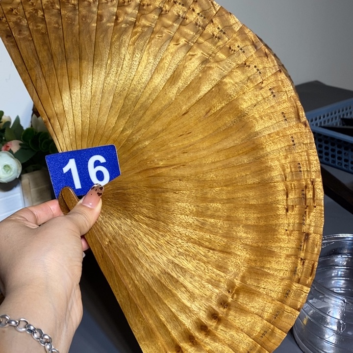 金丝楠金丝楠木扇子