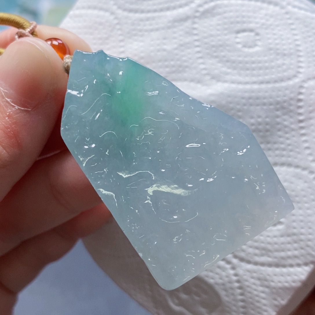 【闪购商品】翡翠吊坠(不含链)未镶嵌