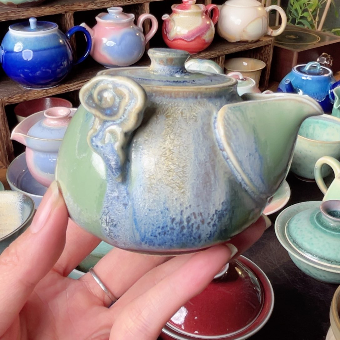 杯青現纯手工艺制作茶器