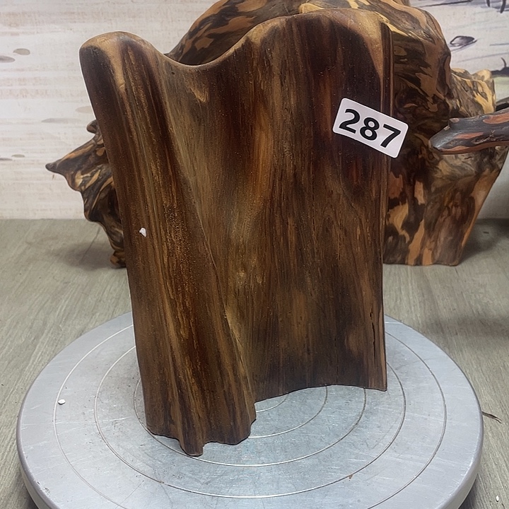 用***4木直播间木质摆件