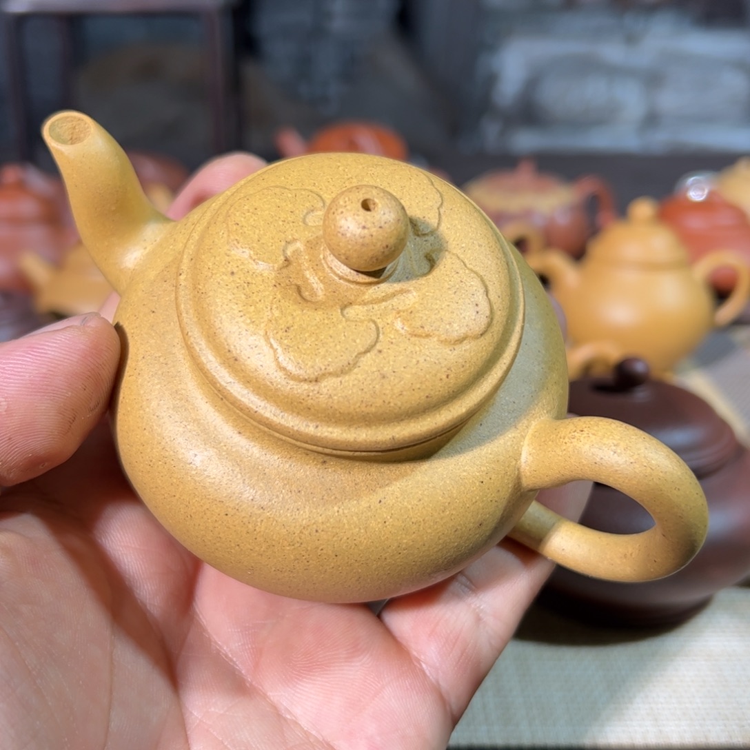 紫砂茶壶全手制作