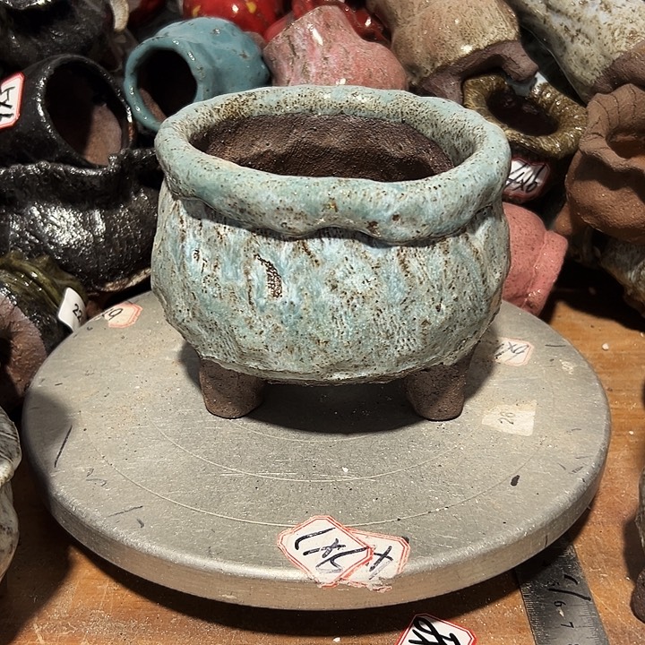 点***儿粗陶花盆制作就这样的支持