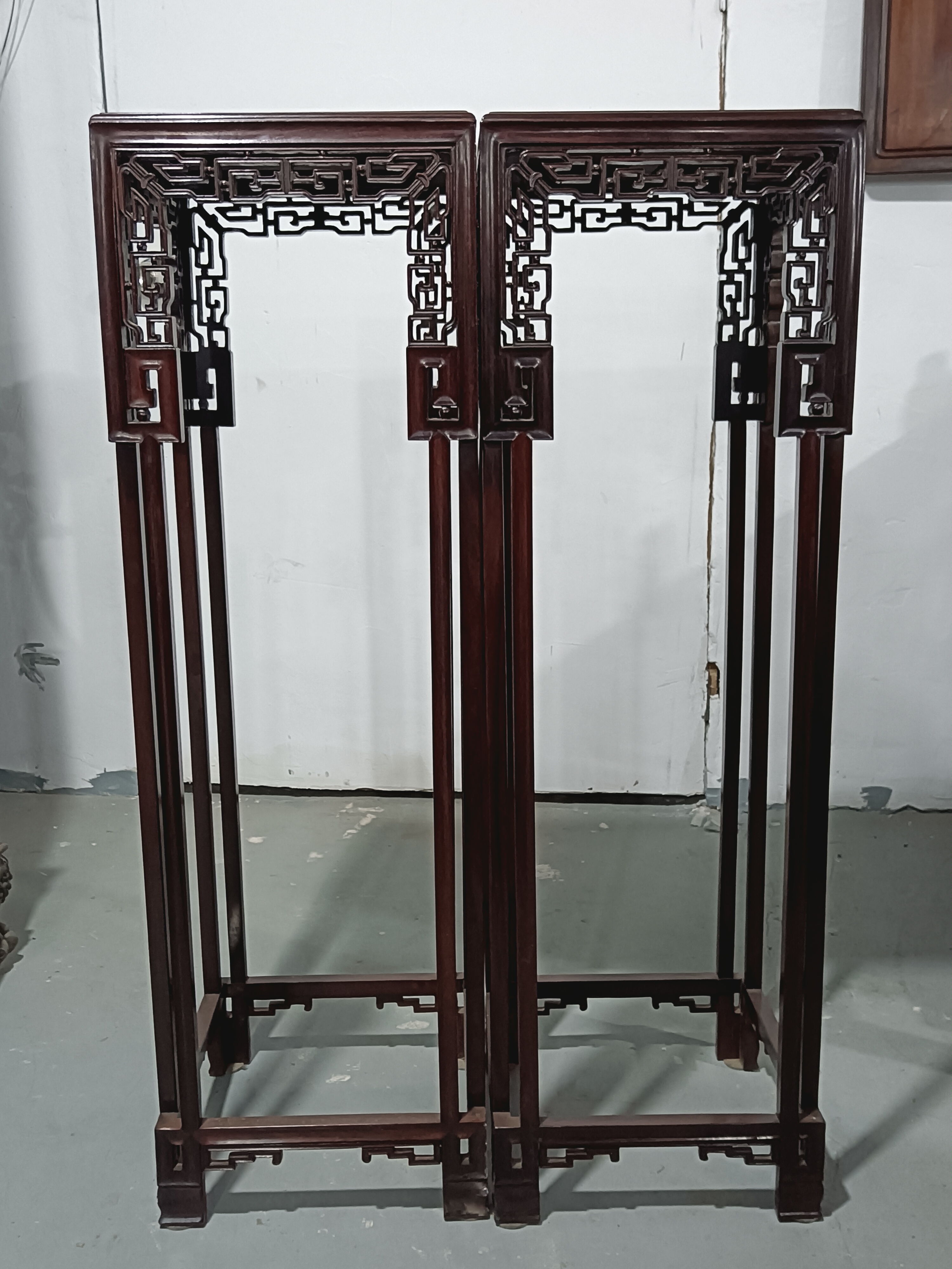 回文凹陷花架尺寸34✖️34✖️109