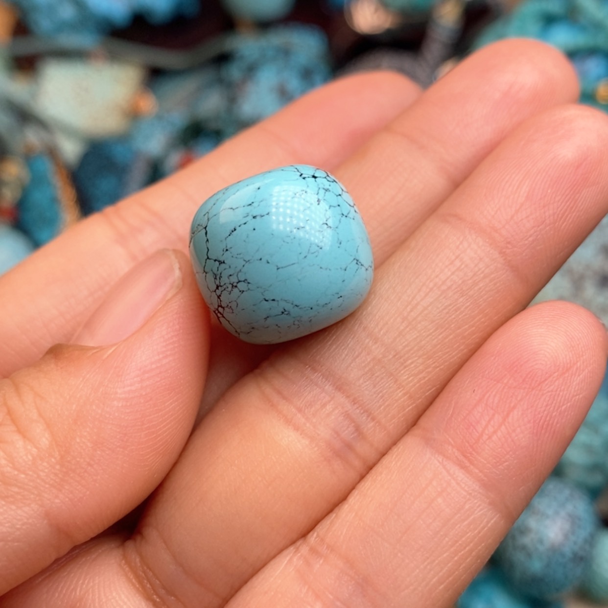 【闪购商品】绿松石珠宝半成品未镶嵌