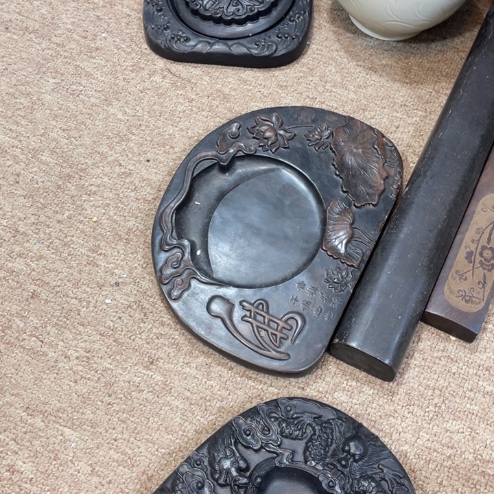 摆件瓷器瓷板画紫砂壶