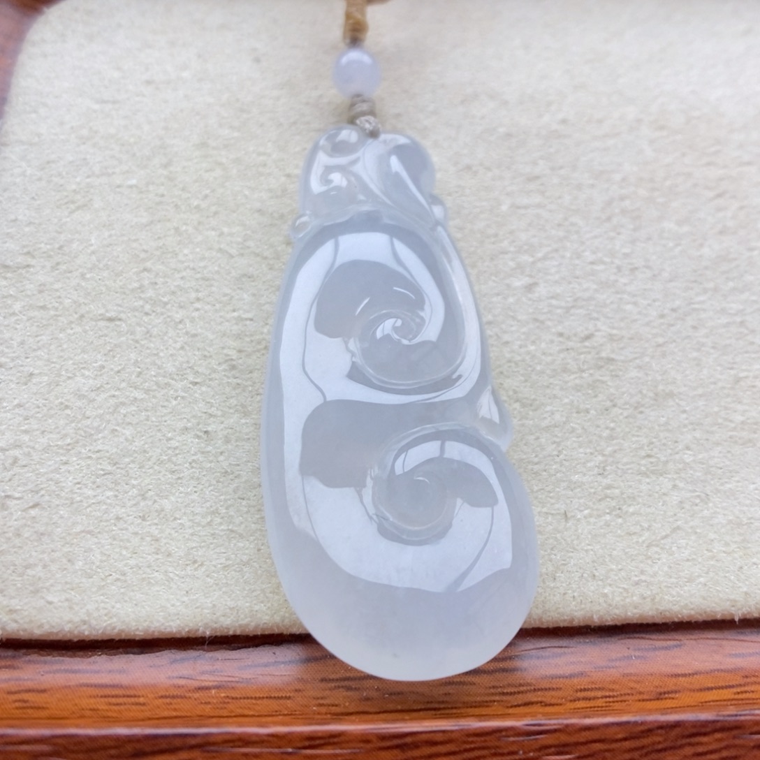 翡翠未镶嵌颈饰吊坠26