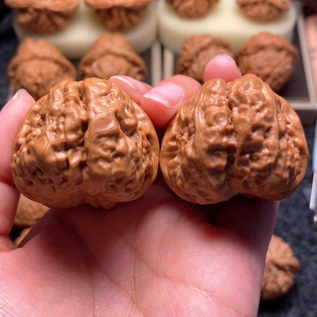 文玩核桃把件精品蛙蛙41