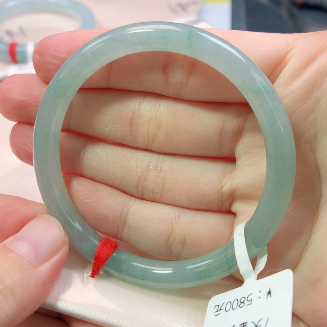 未镶嵌手镯翡翠1237号