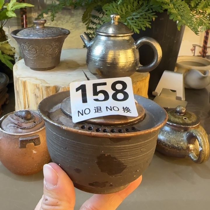 紫砂茶壶柴烧福利新品多多