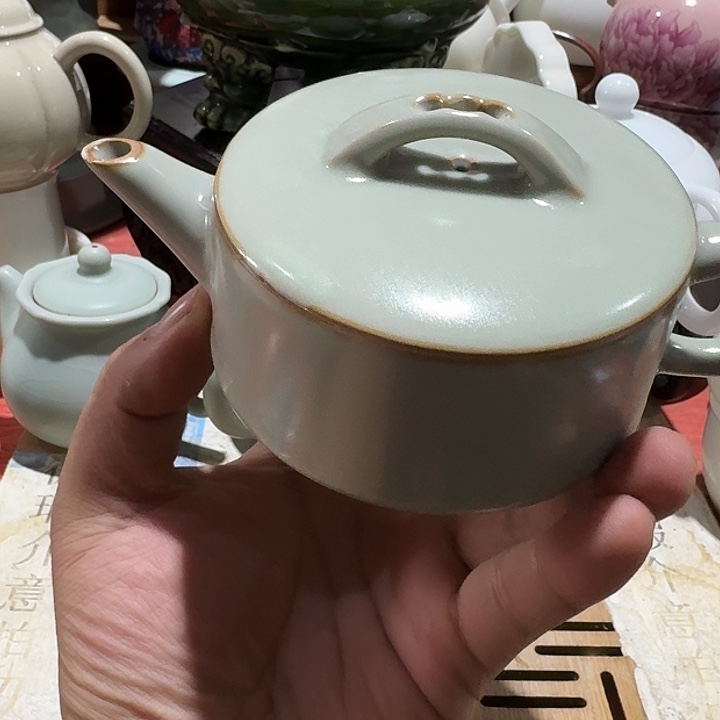 瑕疵茶具，介意勿拍
