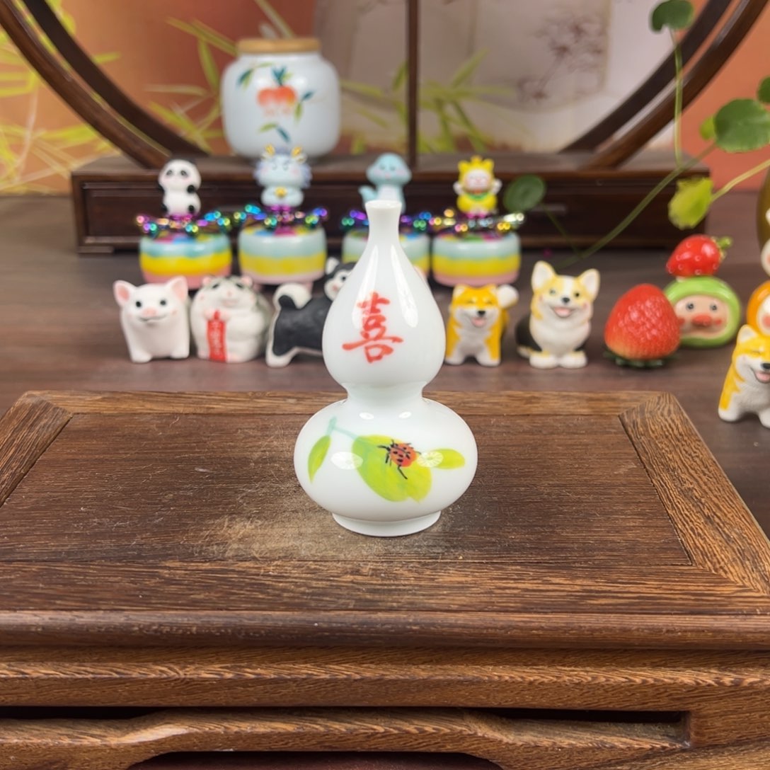 摆件景德镇瓷器艺术研究