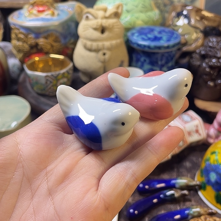 瓷片30包邮非全新编号82