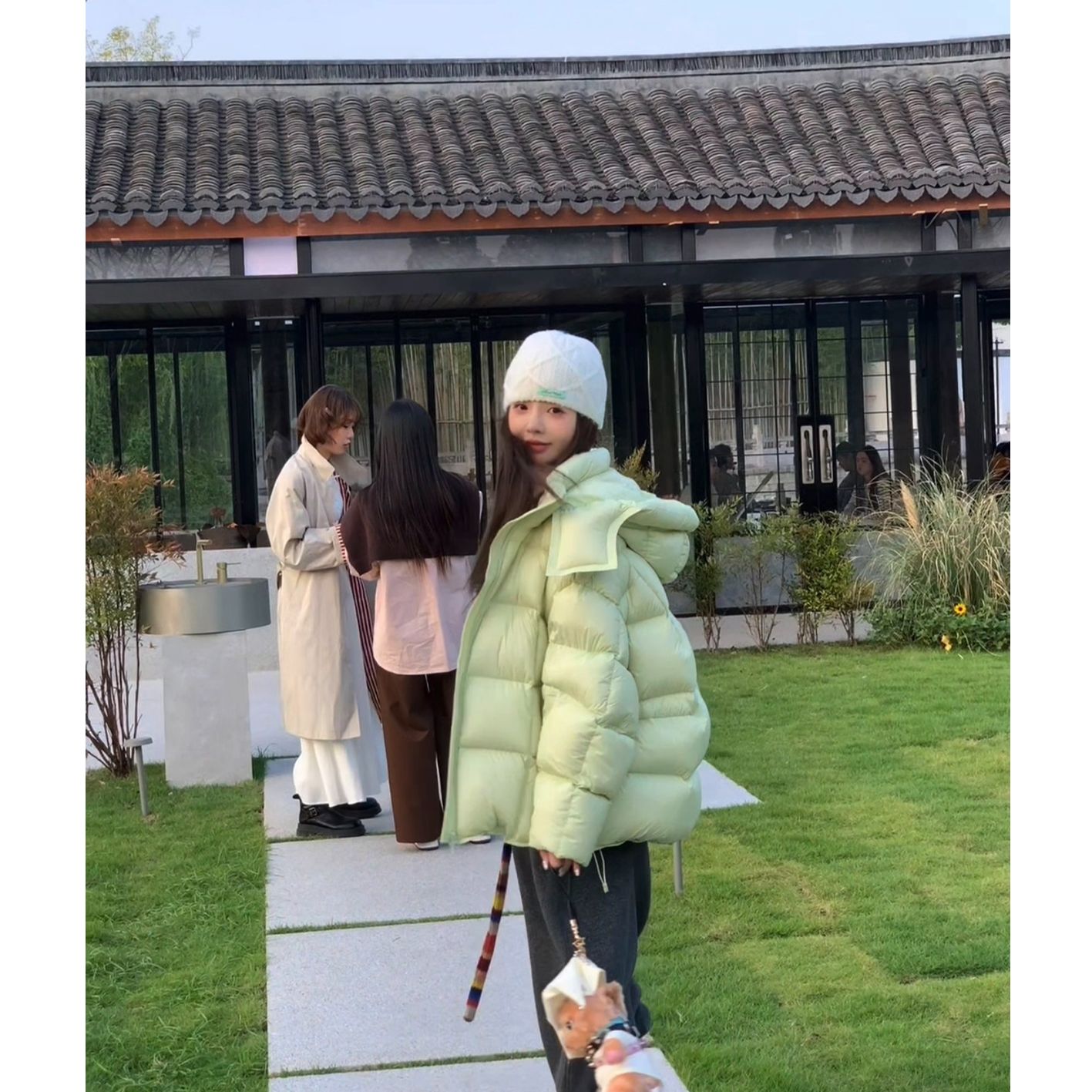CHACHA【赫里斯岛】休闲时尚百搭保暖极寒系列高充绒90白鹅绒羽绒服