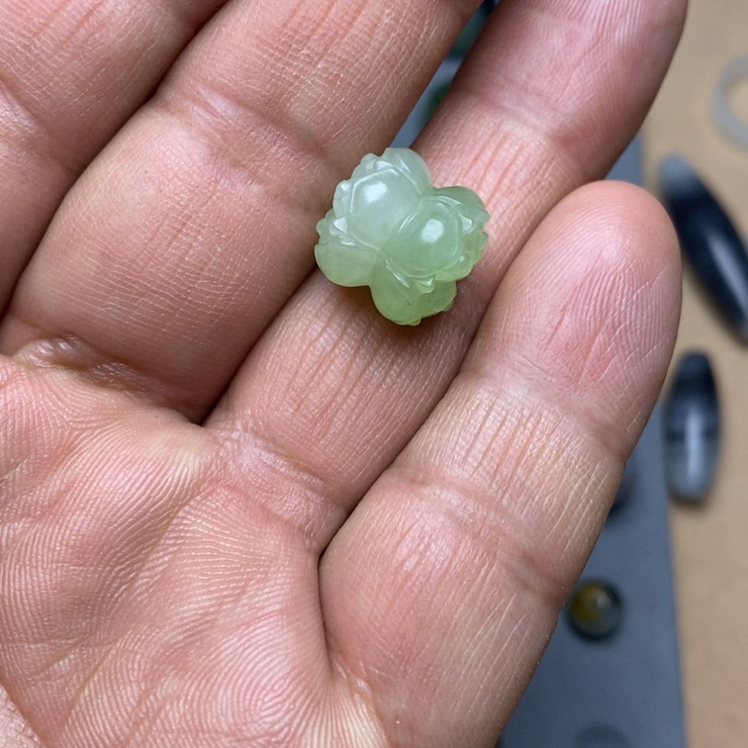 和田玉（糖玉）珠宝半成品未镶嵌鈺****姐