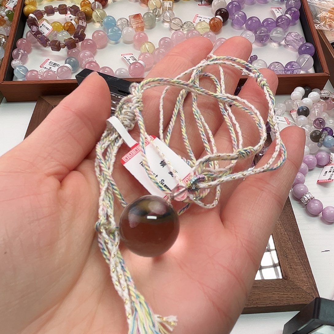 盼***盼水晶手链未镶嵌原创